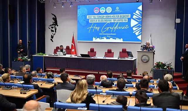 Kayseri Büyükşehir 'Türk Dünyası başkentliğini' hak ediyor