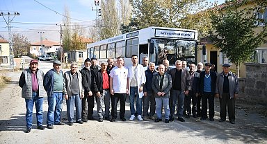 Kayseri Büyükşehir'den gezici diş kliniği