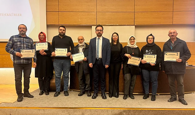 Kayseri Büyükşehir'den organik tarım kursiyerlerine sertifika