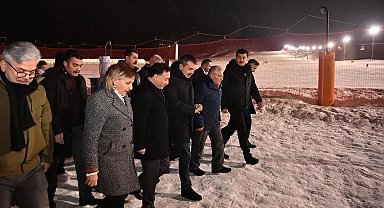 Kayseri Erciyes Bakan Tekin'i ağırladı