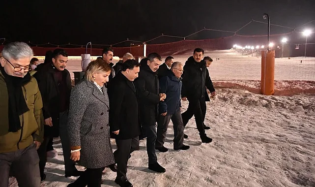 Kayseri Erciyes Bakan Tekin'i ağırladı