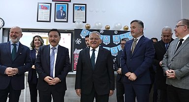 Kayseri Kocasinan'da karne coşkusu yaşandı