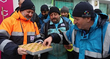 Kayseri Kocasinan'da tüm ekipler sahada