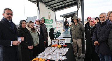 Kayseri Kocasinan'dan ata tohumu desteği