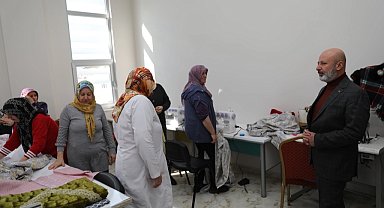 Kayseri Kocasinan'dan istihdama ve aile ekonomisine destek