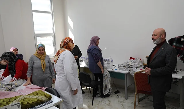 Kayseri Kocasinan'dan istihdama ve aile ekonomisine destek