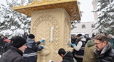 Kayseri Kocasinan'ın 'İkram Çeşmesi' gönüllere akıyor