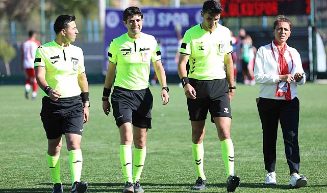 Kayseri Süper Amatör Küme'de 16. haftanın hakemleri belli oldu
