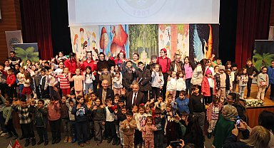 Kayseri Talaslı öğrenciler etkinlikte eğlendi