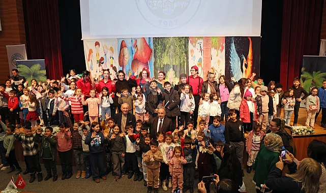 Kayseri Talaslı öğrenciler etkinlikte eğlendi