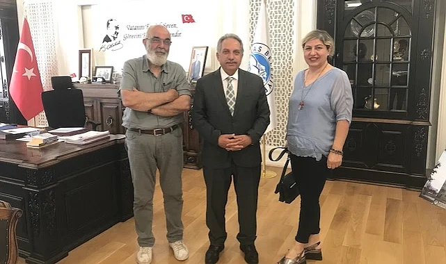 Kayseri Talas'tan Esat Ayata için onur gecesi