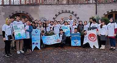 Kayseri Talas'tan geleceğe suyla yazılan vizyon