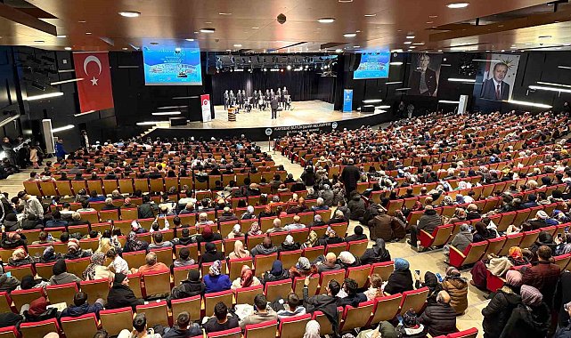 Kayseri'de 'Mekke'nin Fethi ve Affın ve Ailenin İnşaası" programı gerçekleştirildi