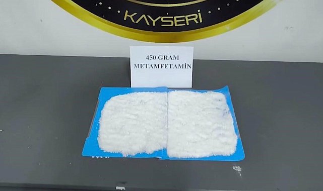 Kayseri'de 'torbacı' operasyonu: 1 gözaltı