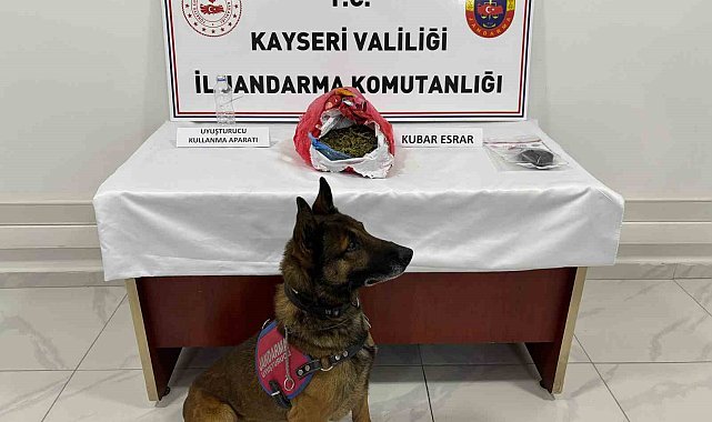 Kayseri'de 4 ayrı adrese uyuşturucu operasyonu: 3 gözaltı