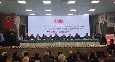 Kayseri'de; TBMM Engelli Bireylerin Sorunlarını Araştırma Komisyonu toplandı