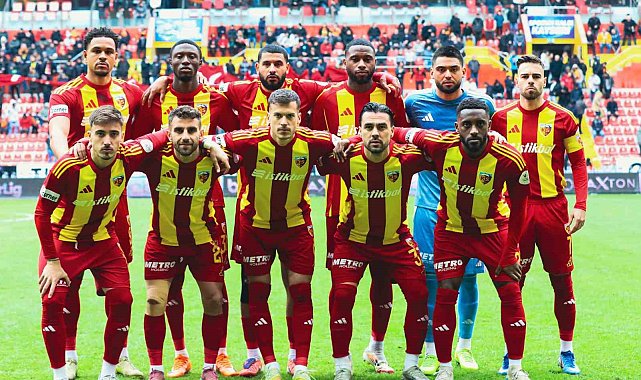 Kayserispor 5 maçtır kazanamıyor