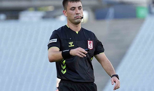 Kayserispor - Başakşehir maçını Batuhan Kolak yönetecek