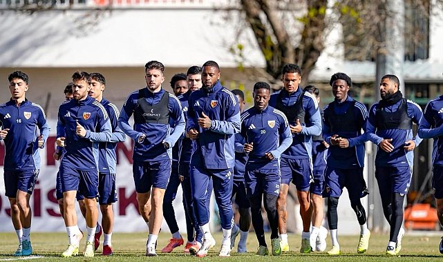 Kayserispor'un devre arası kampı başlıyor