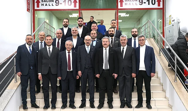 KAYSO, İstanbul Mobilya Fuarı'nda üyelerini yalnız bırakmadı