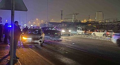 Kaza sonrası elektrikler kesildi, kazalar peş peşe geldi