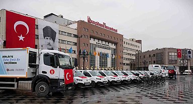 Keçiören Belediyesi araç filosunu genişletiyor