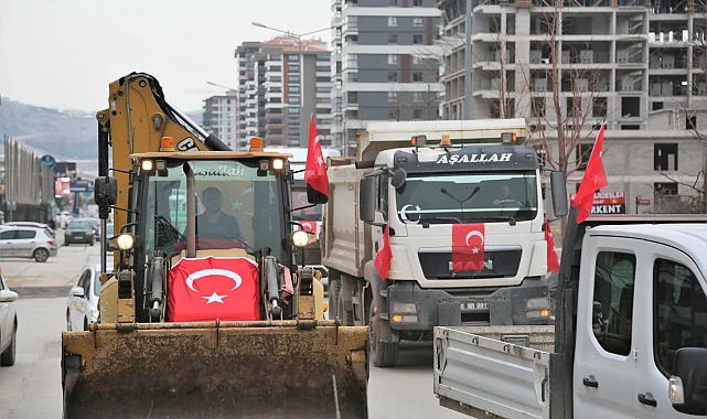 Keçiören'den anlamlı tepki
