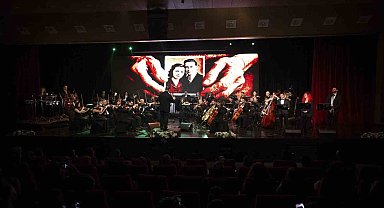 Kent Orkestrası yeni yılın ilk konserinde sanatseverlerle buluştu