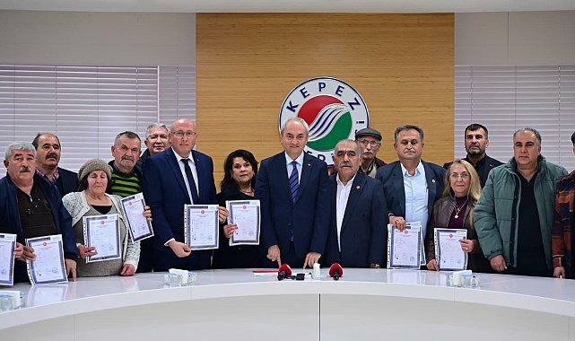 Kepez'de 20 yıllık imar çıkmazı aşıldı