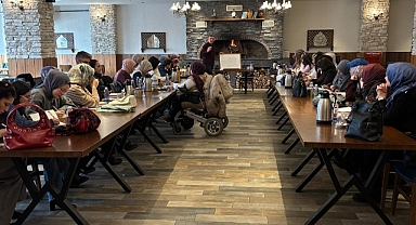 KESTEL KAZANCI’DA UYGULAMALI TEKNİKLER EĞİTİMİ YOĞUN İLGİ GÖRDÜ