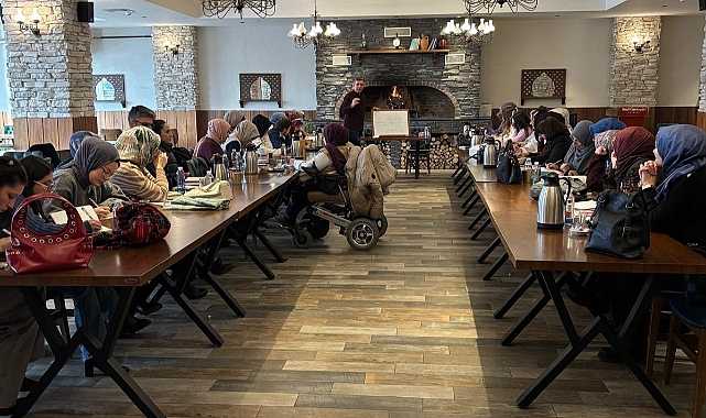 KESTEL KAZANCI’DA UYGULAMALI TEKNİKLER EĞİTİMİ YOĞUN İLGİ GÖRDÜ