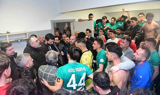 Kestel'in değeri sahada yükseliyor
