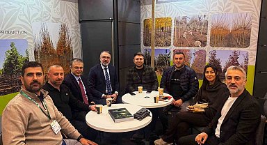 Kestel'in yeşil gücü Essen Fuarı'nda dünyaya açıldı