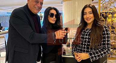 Kıbrıslı iş insanı Özge Taşkar Falyalı'dan Yeşilçam'ın efsanesine zarif jest