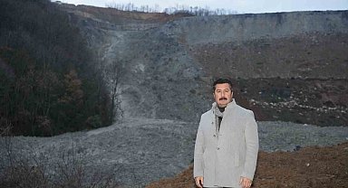 Kirazlıyayla'da binlerce ton kimyasal atık doğaya karıştı