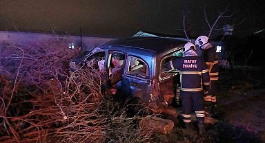 Kırıkhan'da trafik kazası: 6 yaralı
