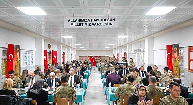 Kırklareli'nde şehit aileleri ve gaziler gönül sofrasında buluştu