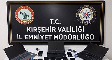 Kırşehir merkezli operasyonda 3 milyon TL'lik vurgun ortaya çıkarıldı