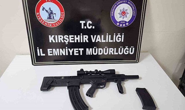 Kırşehir'de hırsızlık şüphelileri yakalandı