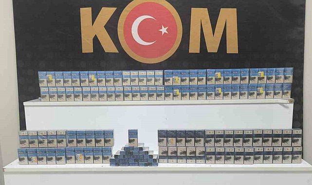 Kırşehir'de kaçak sigara operasyonu: 380 paket ele geçirildi