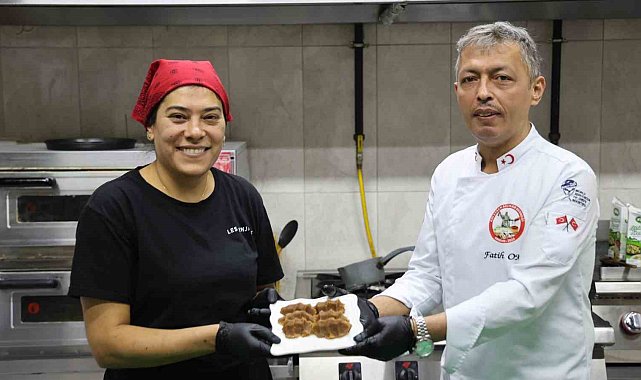 Kırşehir'de soğuk havalara karşı asırlık lezzet: "Ahi helvası"