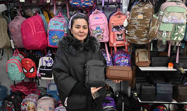 Kışlık çanta tercihinde "Su Geçirmezlik" ve "Hacim" ön planda