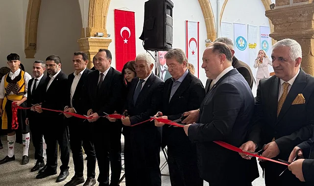 KKTC'de Manisa–Güzelyurt iş birliğiyle GÜZ-MEK açıldı