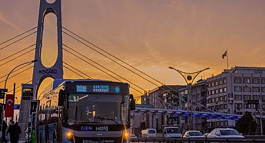 Kocaeli 740 otobüs filosuyla 54 milyondan fazla yolcuya hizmet verdi