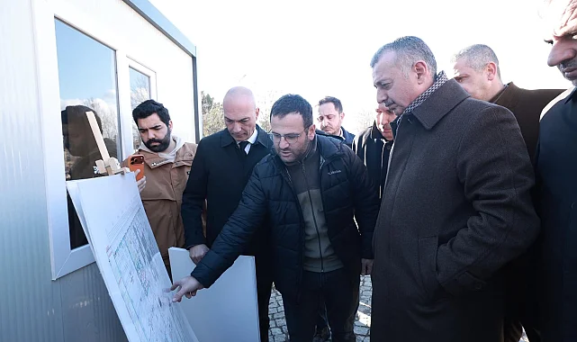 Kocaeli Büyükşehir, Seka'da 'Teknoşehir' kuruyor