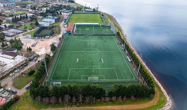 Kocaeli Büyükşehir'den Kocaelispor'a altyapı yatırımı