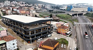 Kocaeli Büyükşehir'den Dilovası'na yeni hizmet binası