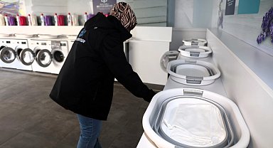 Kocaeli Büyükşehir'den mis gibi hizmet! Yıka, Kurut, Ütüle