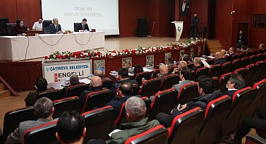 Kocaeli Çayırova'da yeni yılın ilk meclisi gerçekleşti