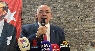 Kocaeli Esnaf ve Sanatkarlar Odası'nda Kadir Durmuş güven tazeledi